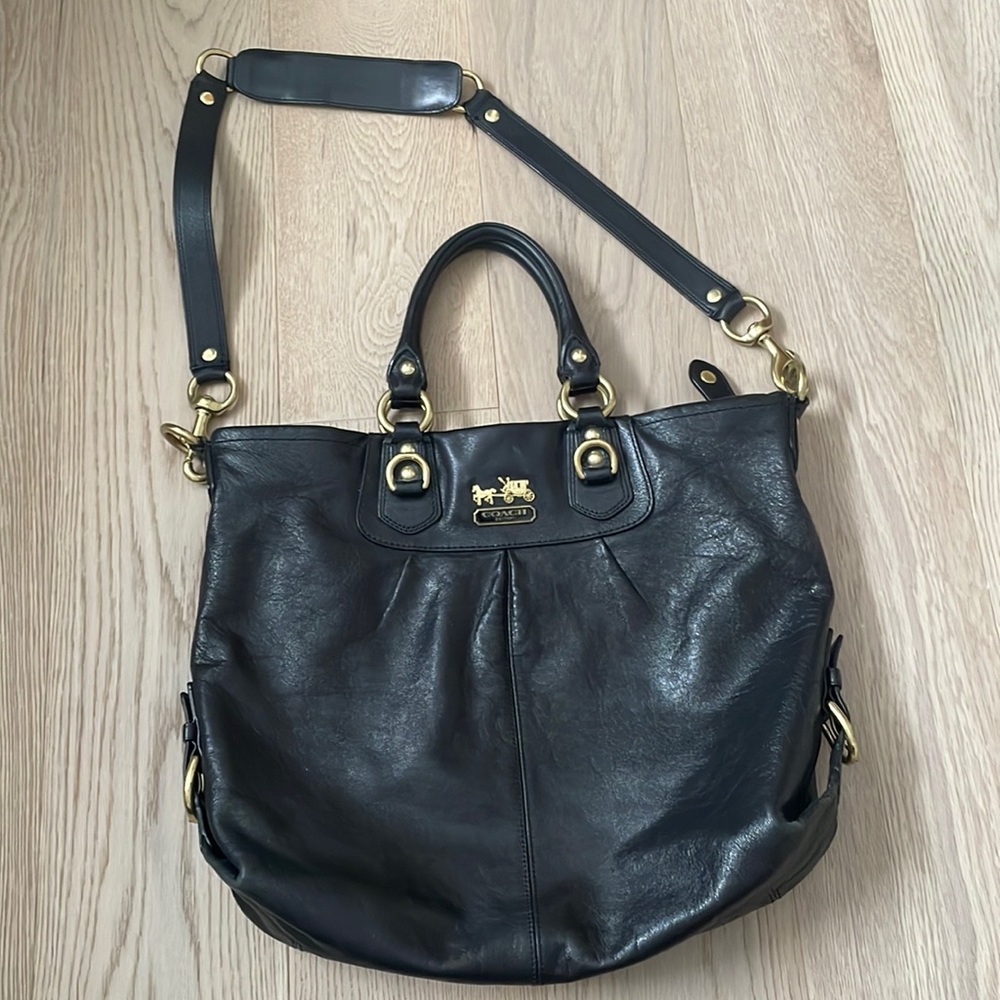 Coach Madison Julianne Satchel